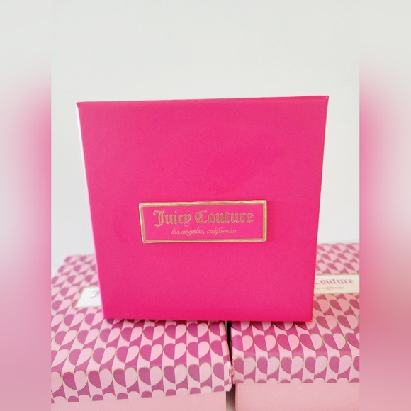 Juicy Couture Pink and Gold Crown Necklace Set - Picture 2 of 2